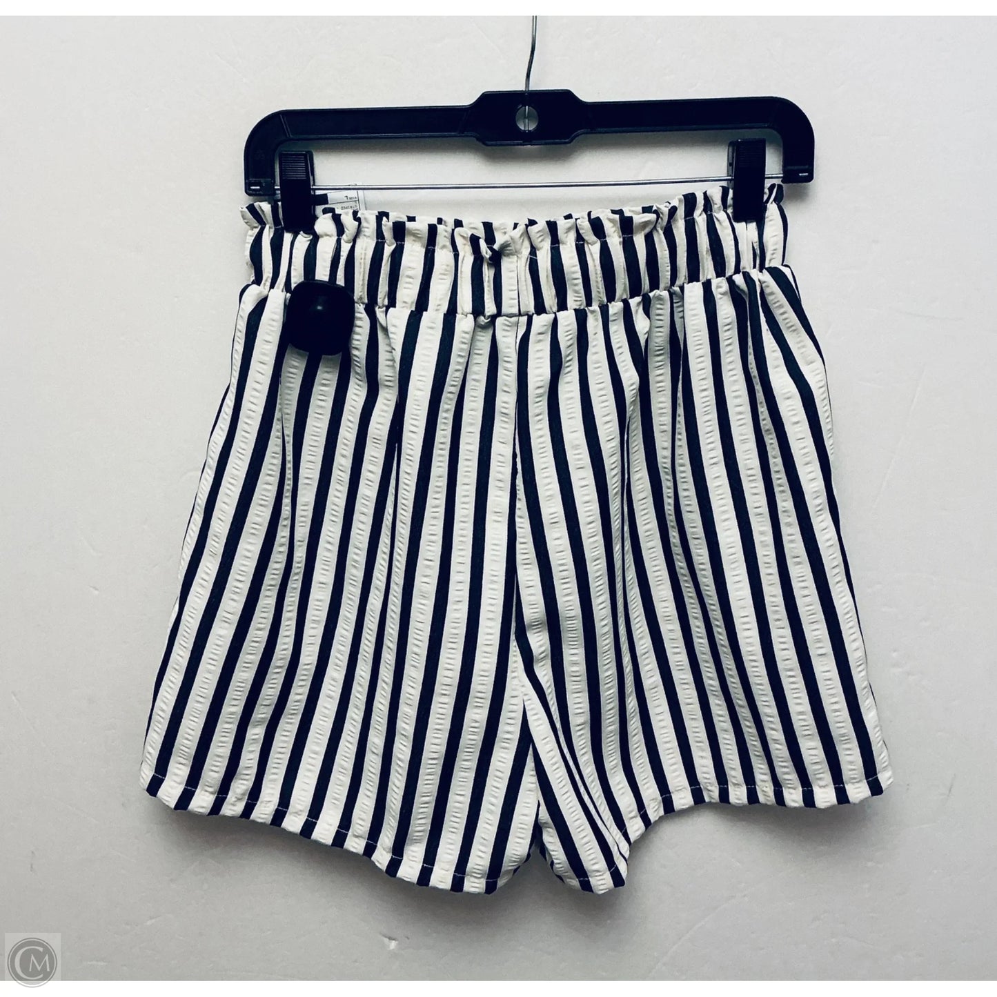 Shorts By Shein In Striped Pattern, Size: L