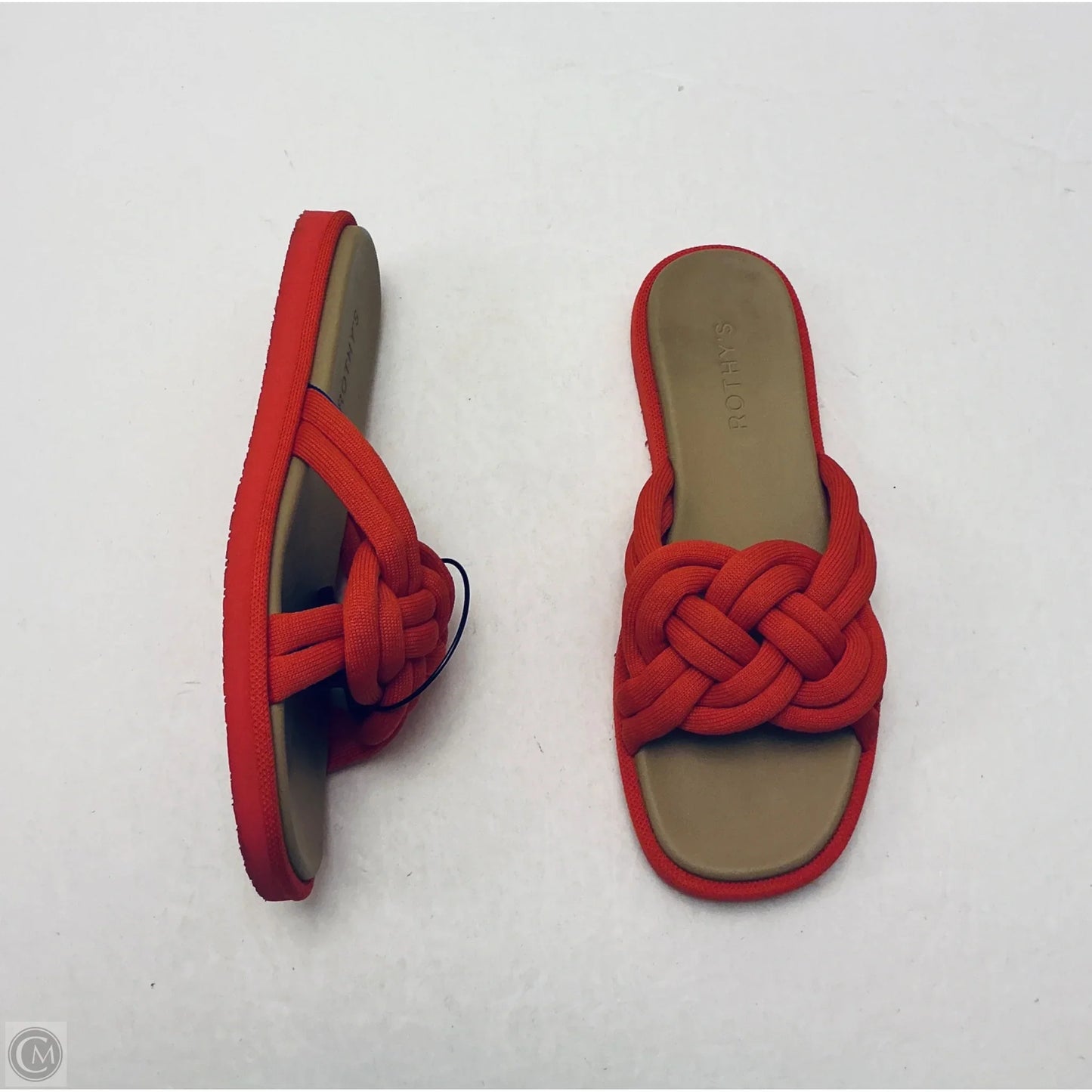 Sandals Flats By Rothys In Red, Size: 8