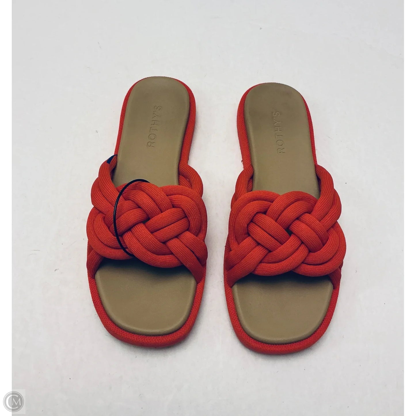 Sandals Flats By Rothys In Red, Size: 8