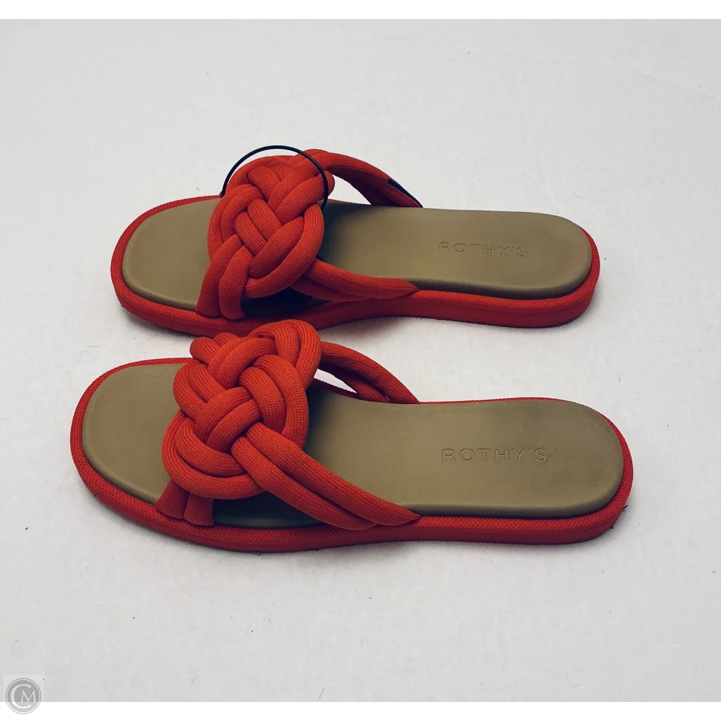 Sandals Flats By Rothys In Red, Size: 8