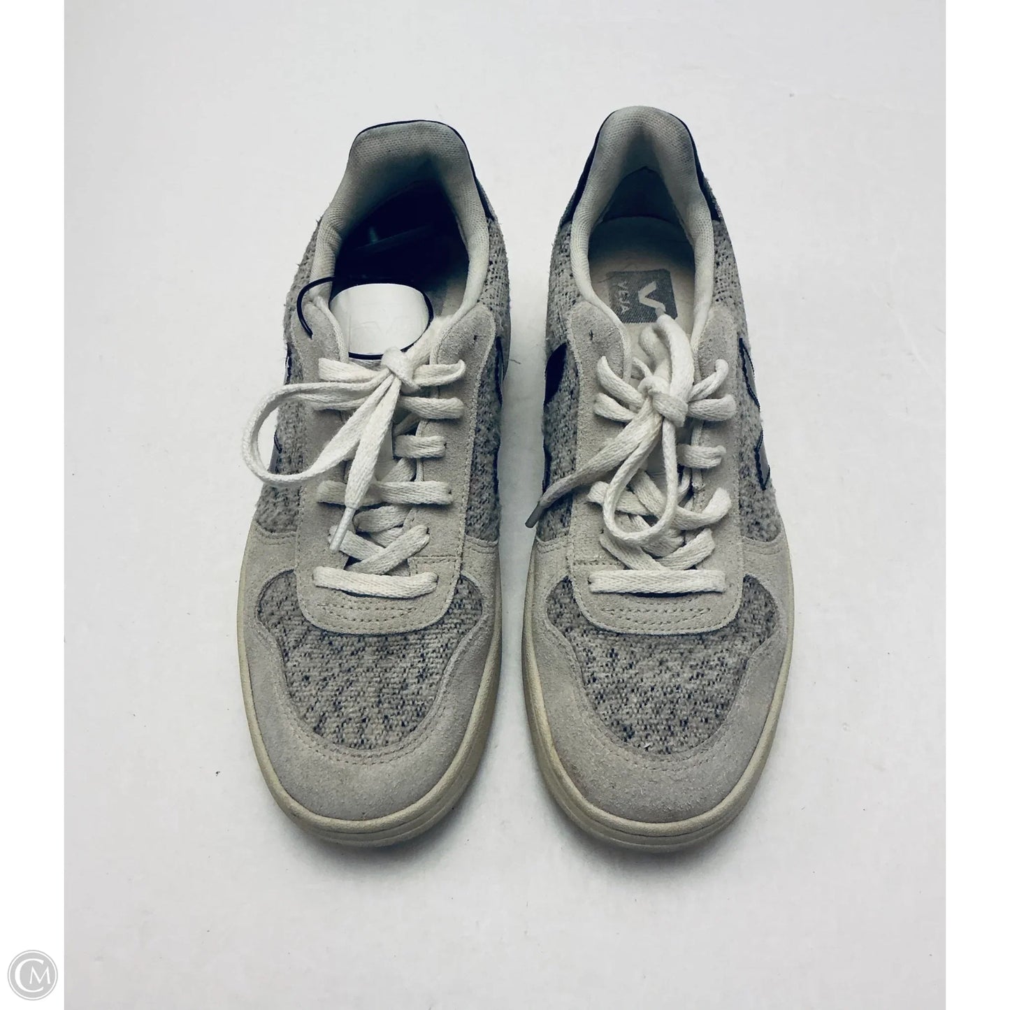 Shoes Sneakers By Veja In Grey, Size: 8