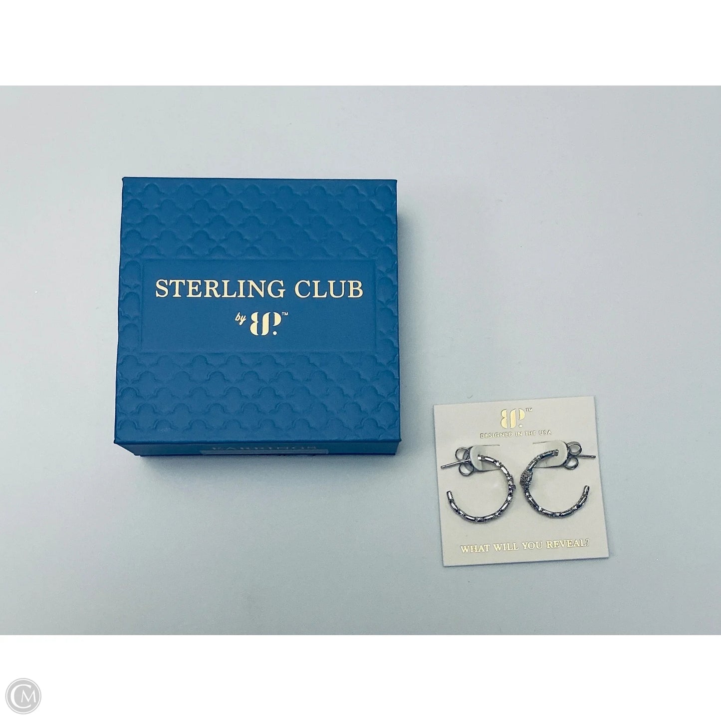 Earrings Hoop By Bomb Party