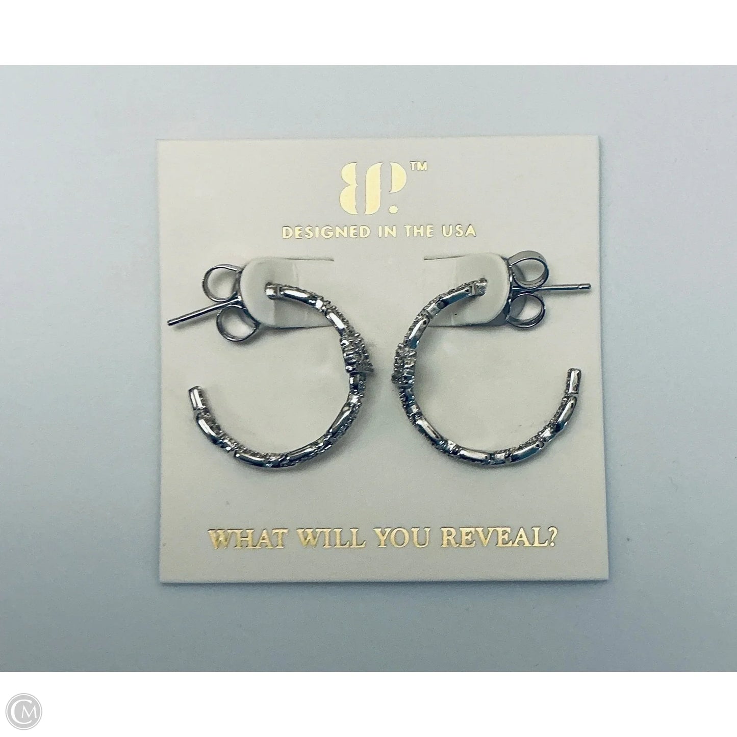 Earrings Hoop By Bomb Party