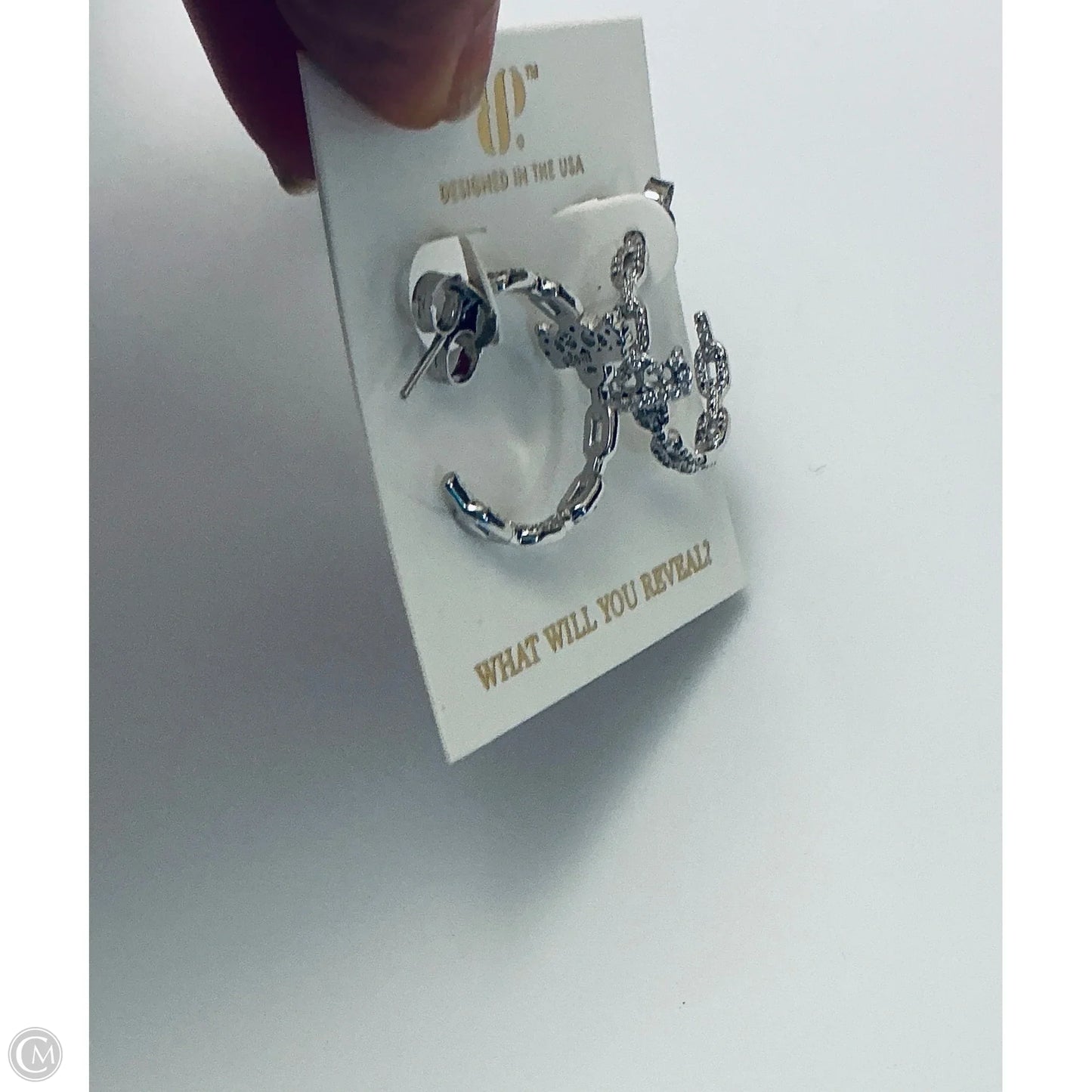Earrings Hoop By Bomb Party