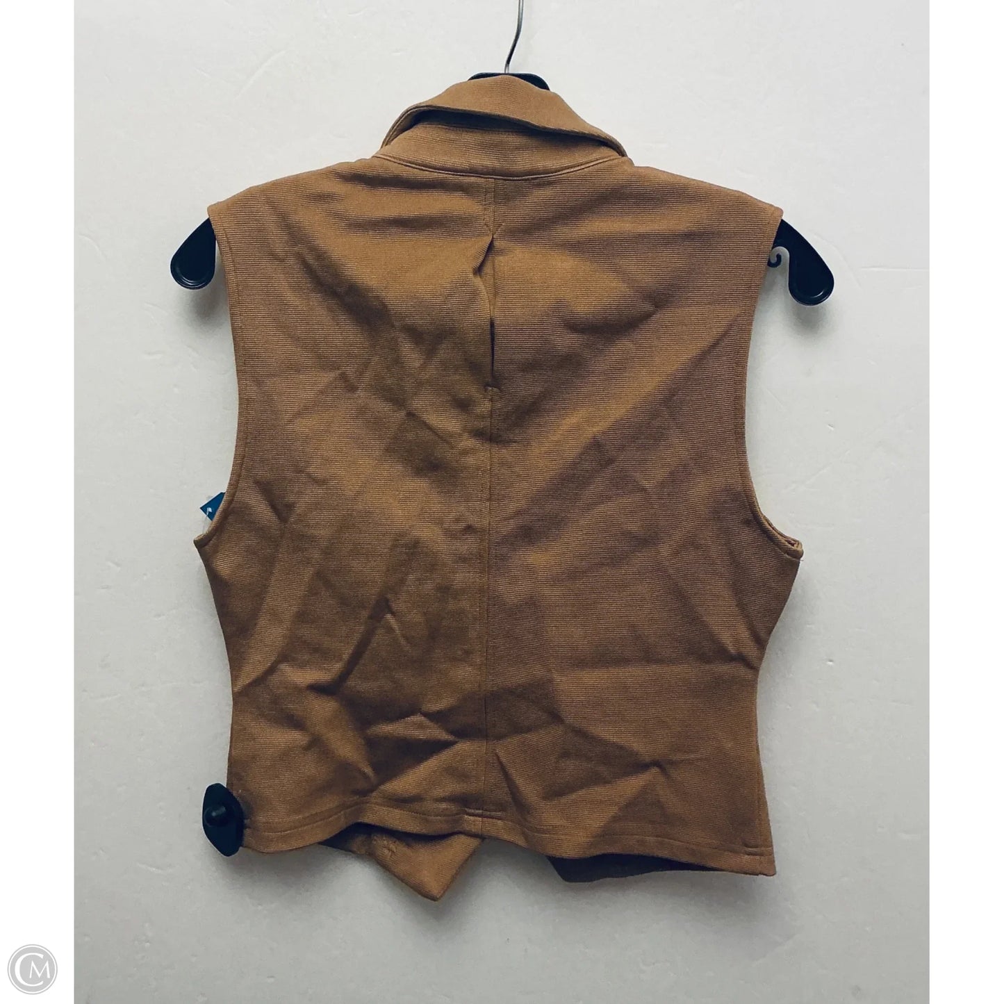 Vest Other By Anthropologie In Tan, Size: M