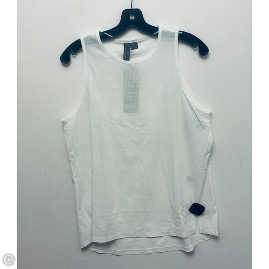 Athletic Tank Top By Sweaty Betty In White, Size: S