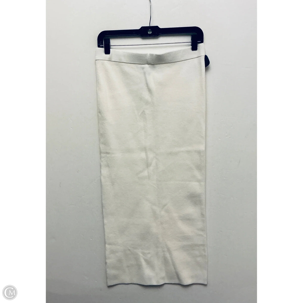 Skirt Maxi By Ann Taylor In Cream, Size: M