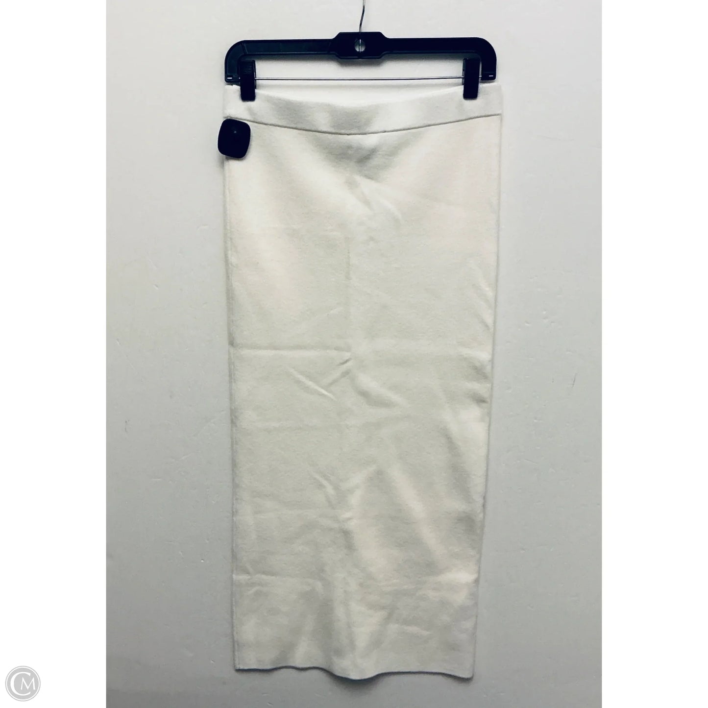 Skirt Maxi By Ann Taylor In Cream, Size: M