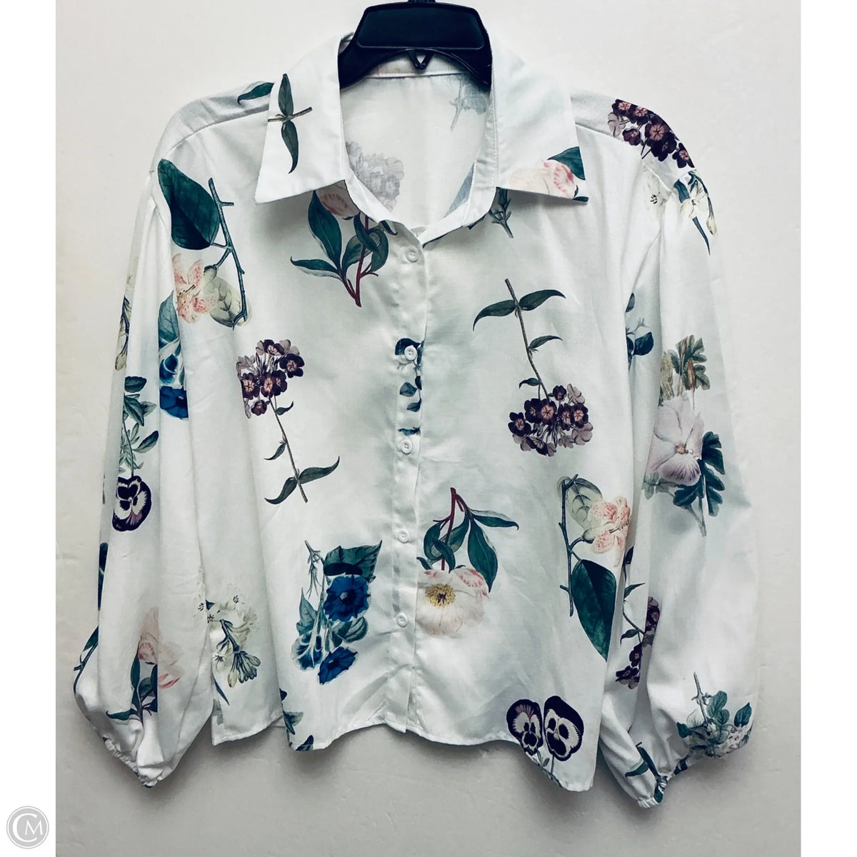 Shorts Set By Clothes Mentor In Floral Print, Size: S