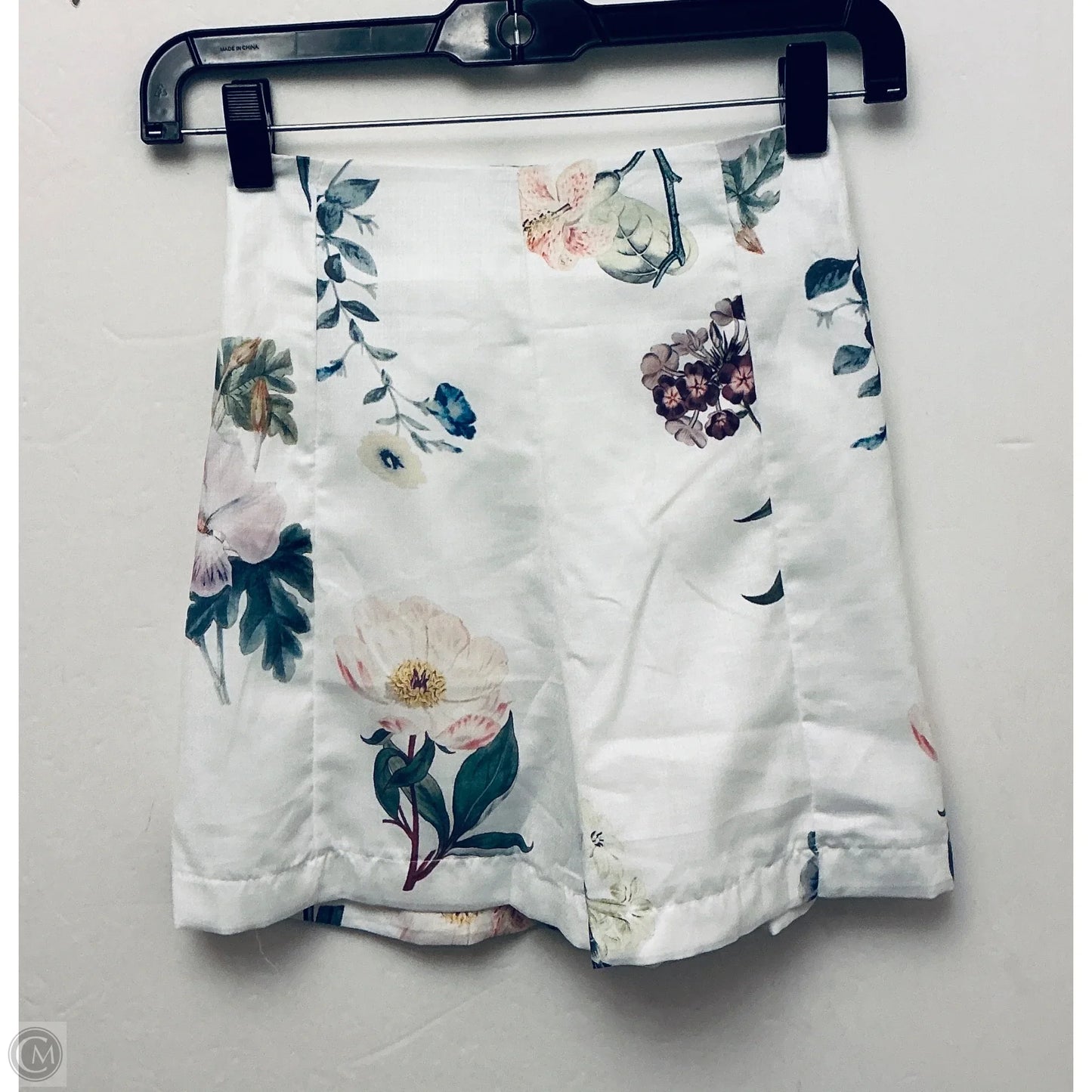 Shorts Set By Clothes Mentor In Floral Print, Size: S