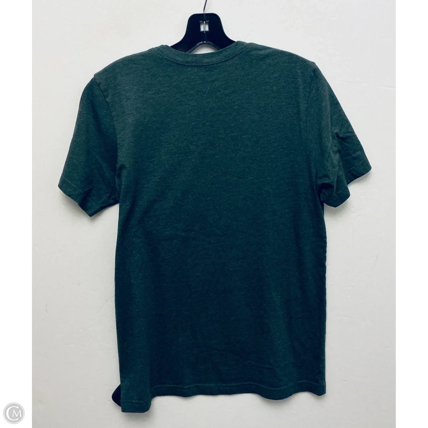 Top Short Sleeve Basic By Clothes Mentor In Green, Size: M