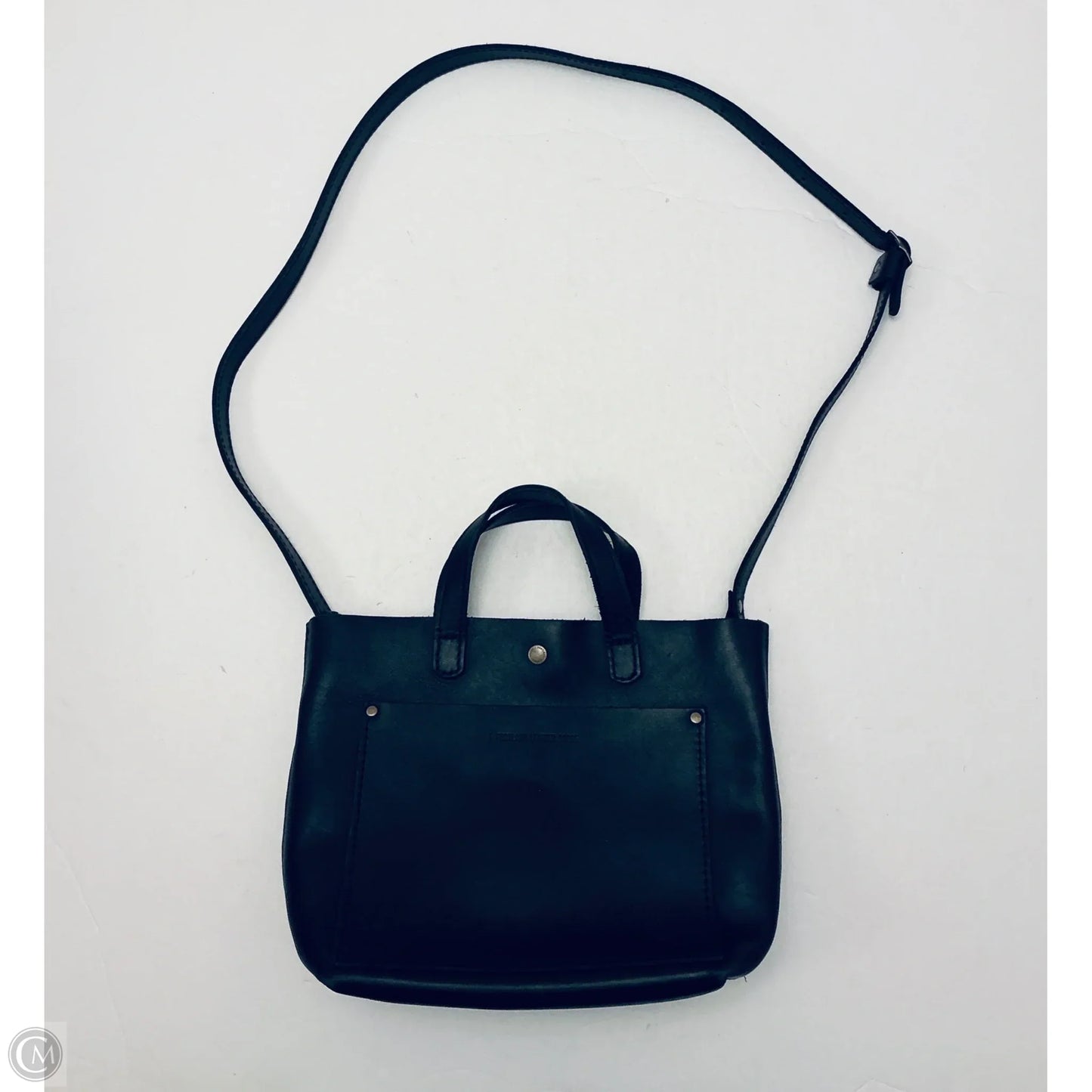 Crossbody Leather By Portland Leather, Size: Medium
