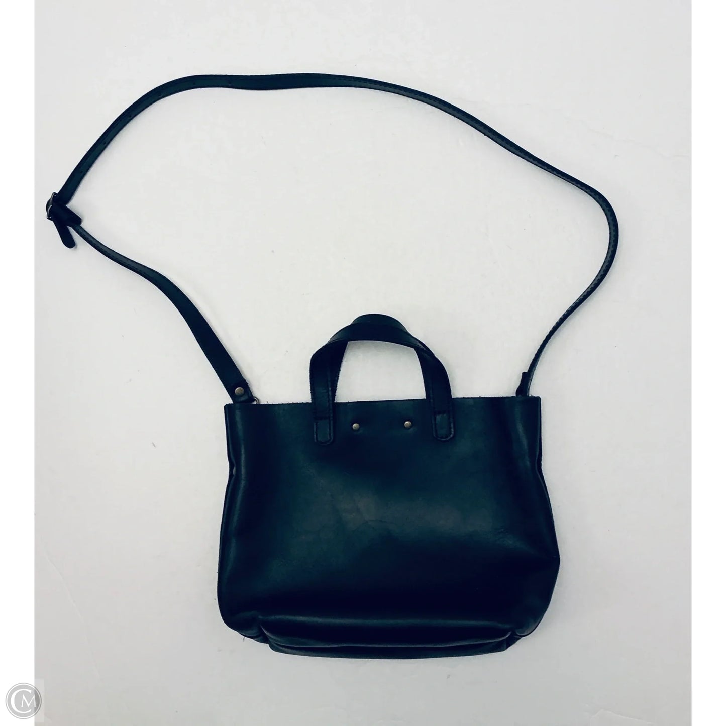 Crossbody Leather By Portland Leather, Size: Medium