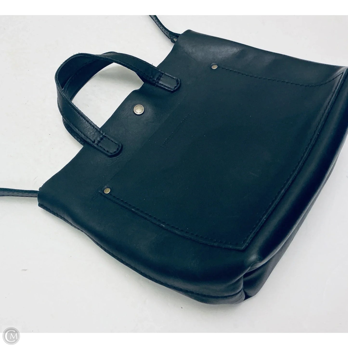 Crossbody Leather By Portland Leather, Size: Medium