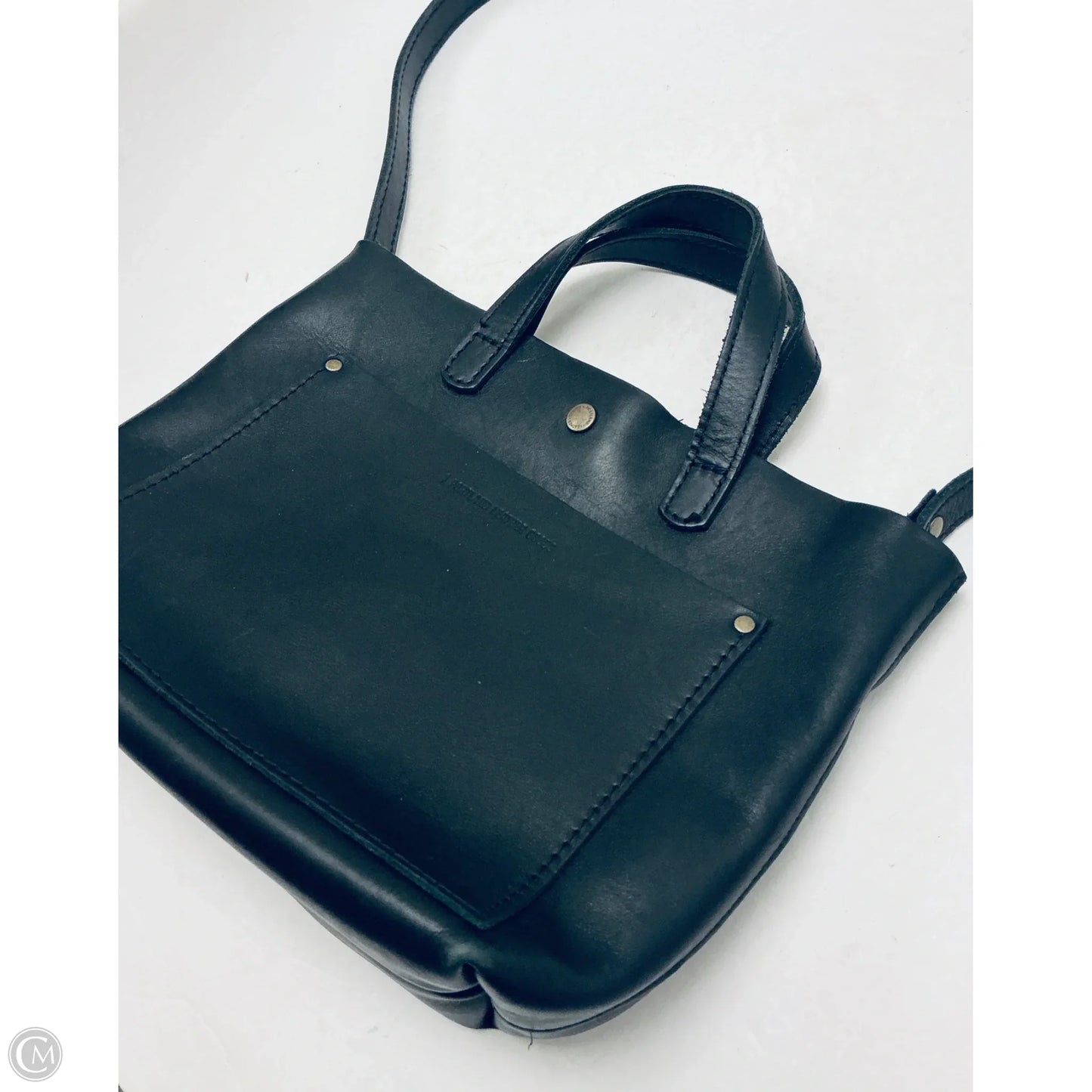 Crossbody Leather By Portland Leather, Size: Medium