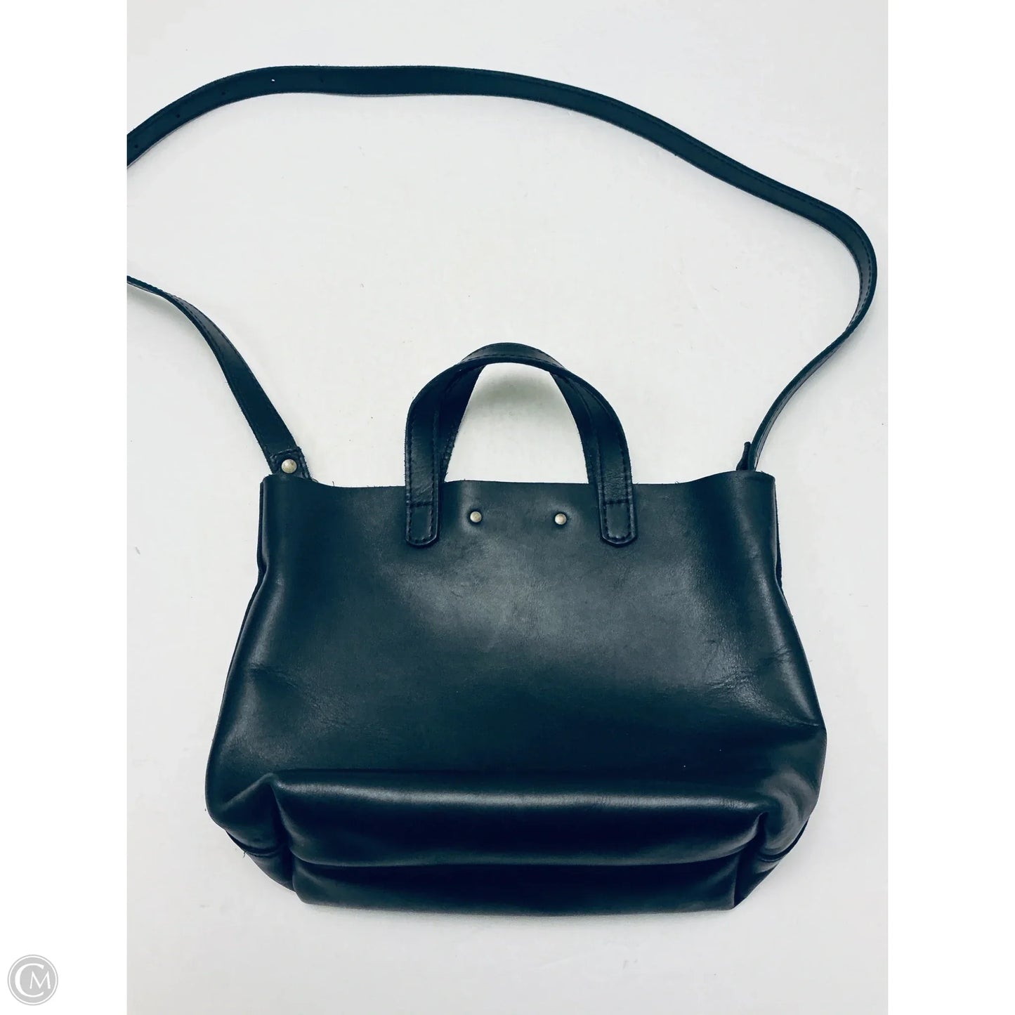 Crossbody Leather By Portland Leather, Size: Medium