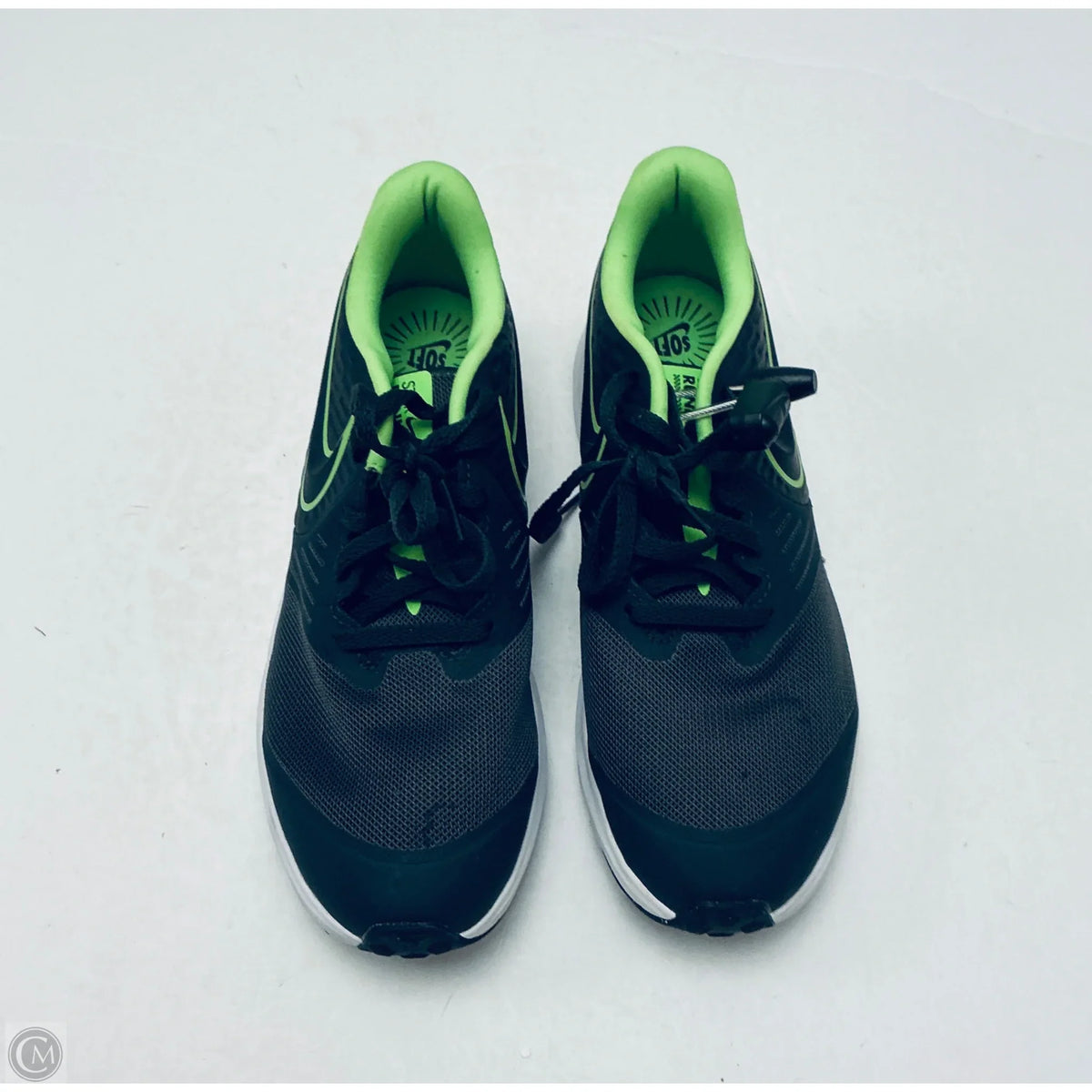 Shoes Athletic By Nike In Grey, Size: 8