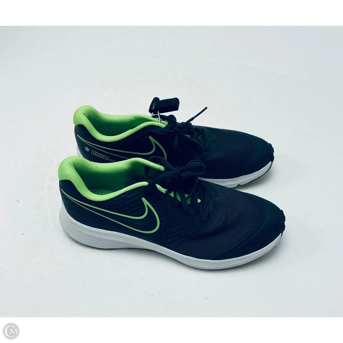 Shoes Athletic By Nike In Grey, Size: 8