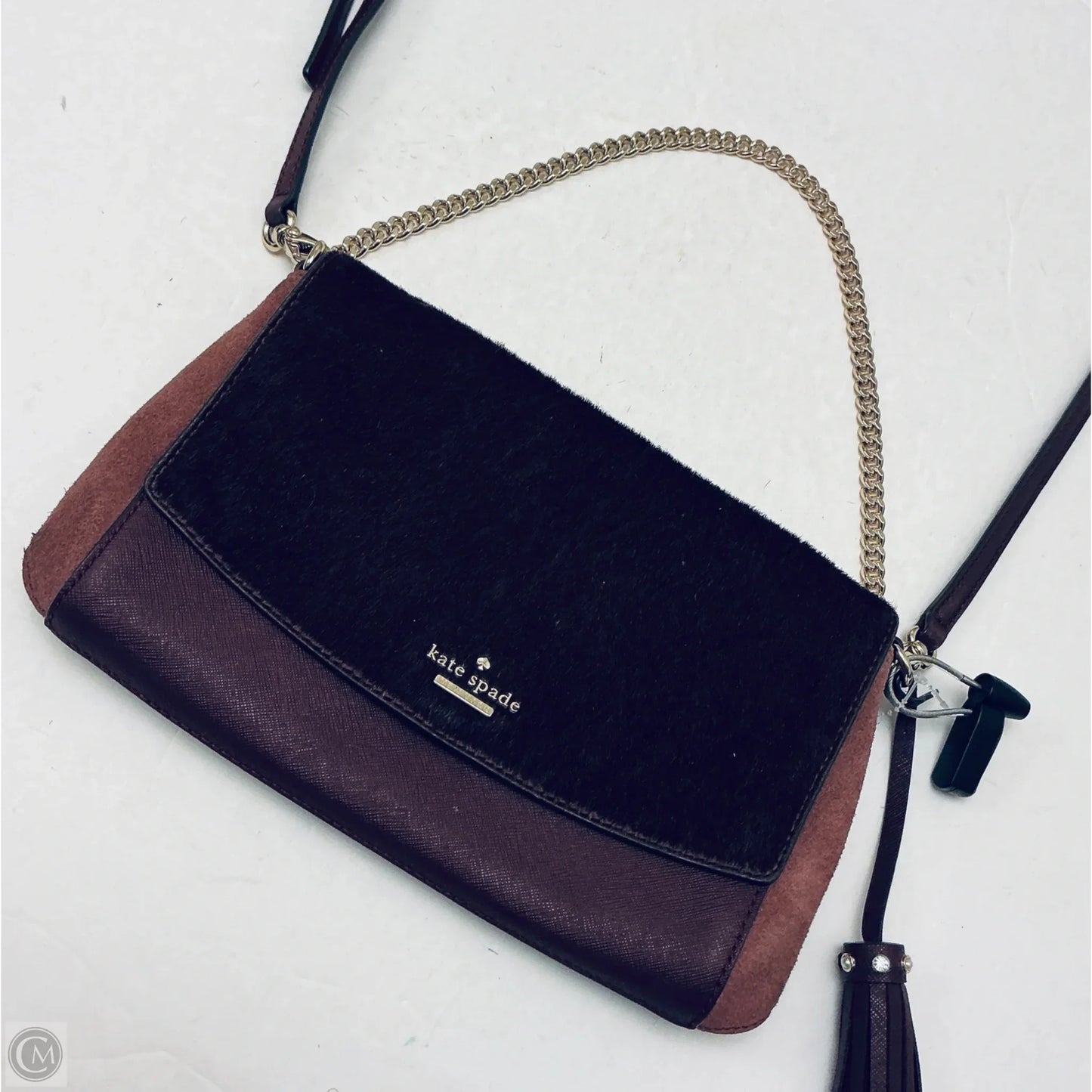 Crossbody Designer By Kate Spade, Size: Medium