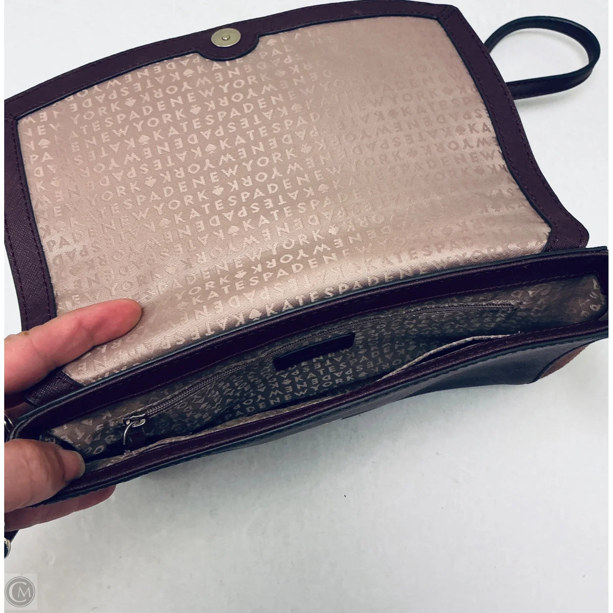 Crossbody Designer By Kate Spade, Size: Medium
