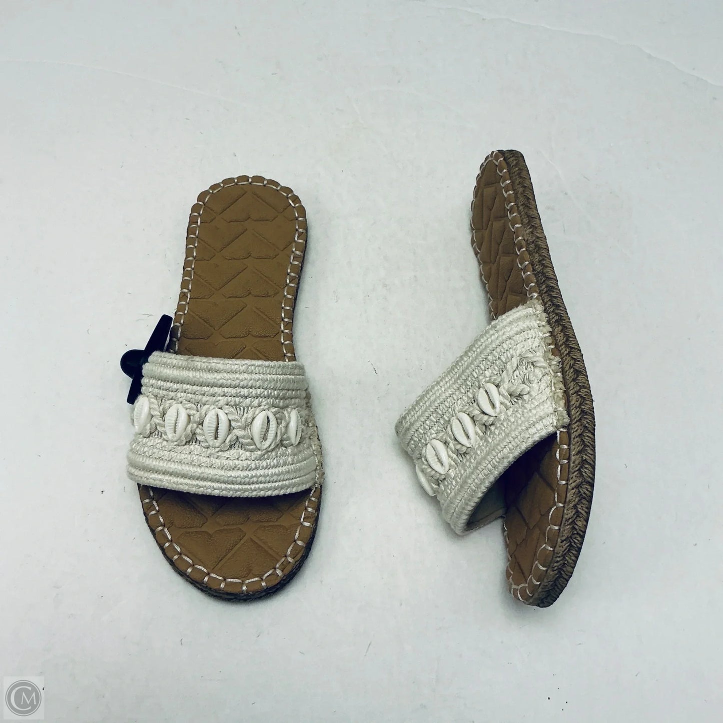 Sandals Flats By Roxy In White, Size: 8