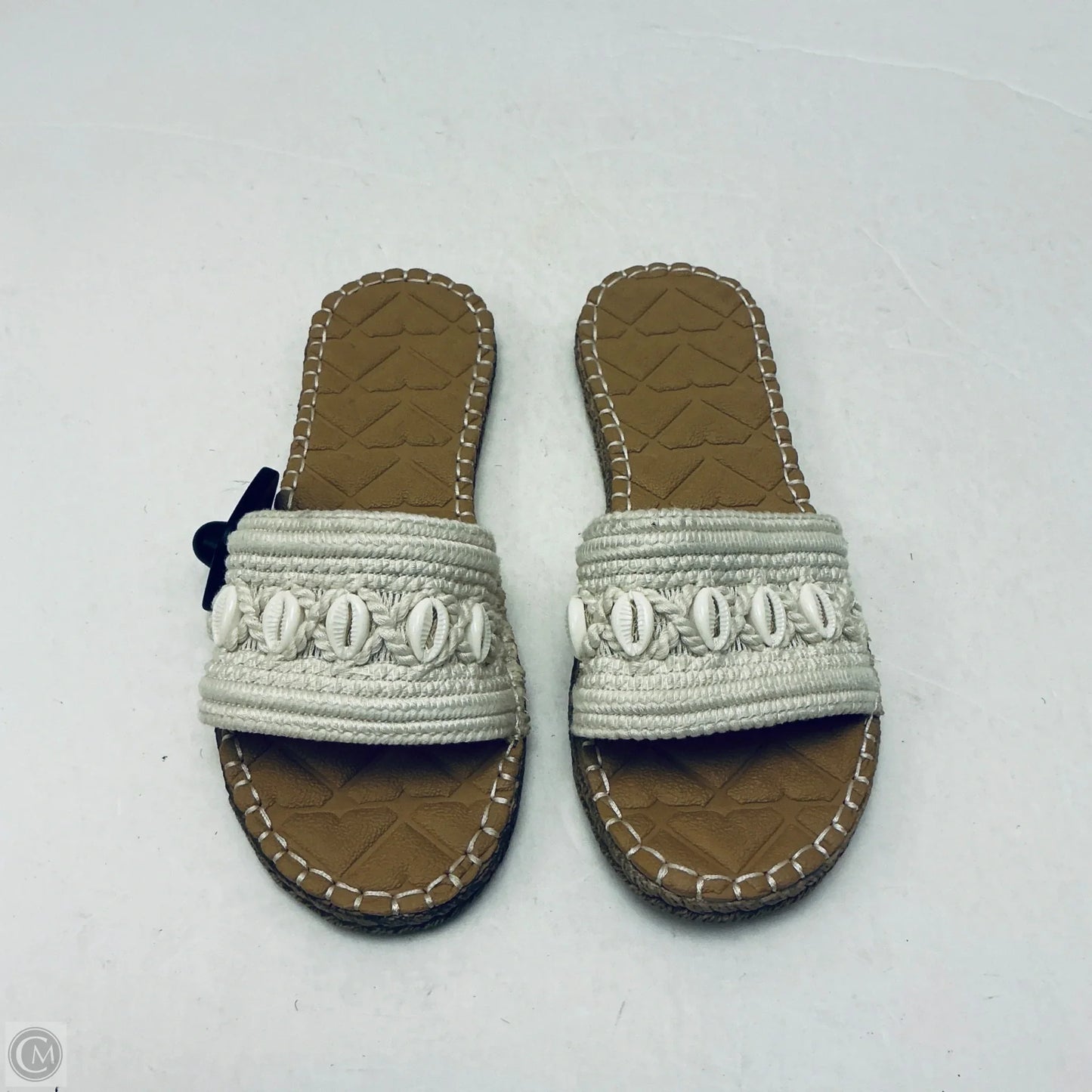 Sandals Flats By Roxy In White, Size: 8