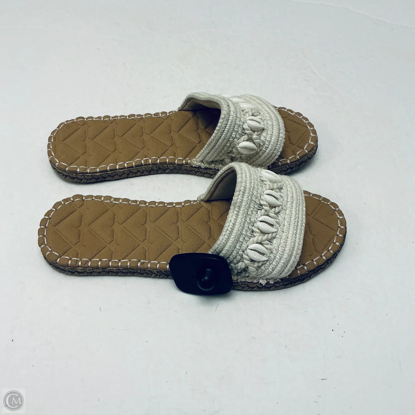 Sandals Flats By Roxy In White, Size: 8