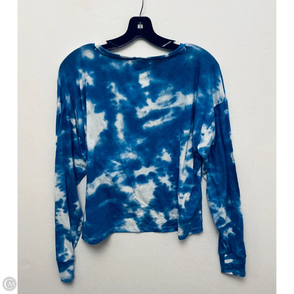Top Long Sleeve By Fanatics In Blue, Size: M