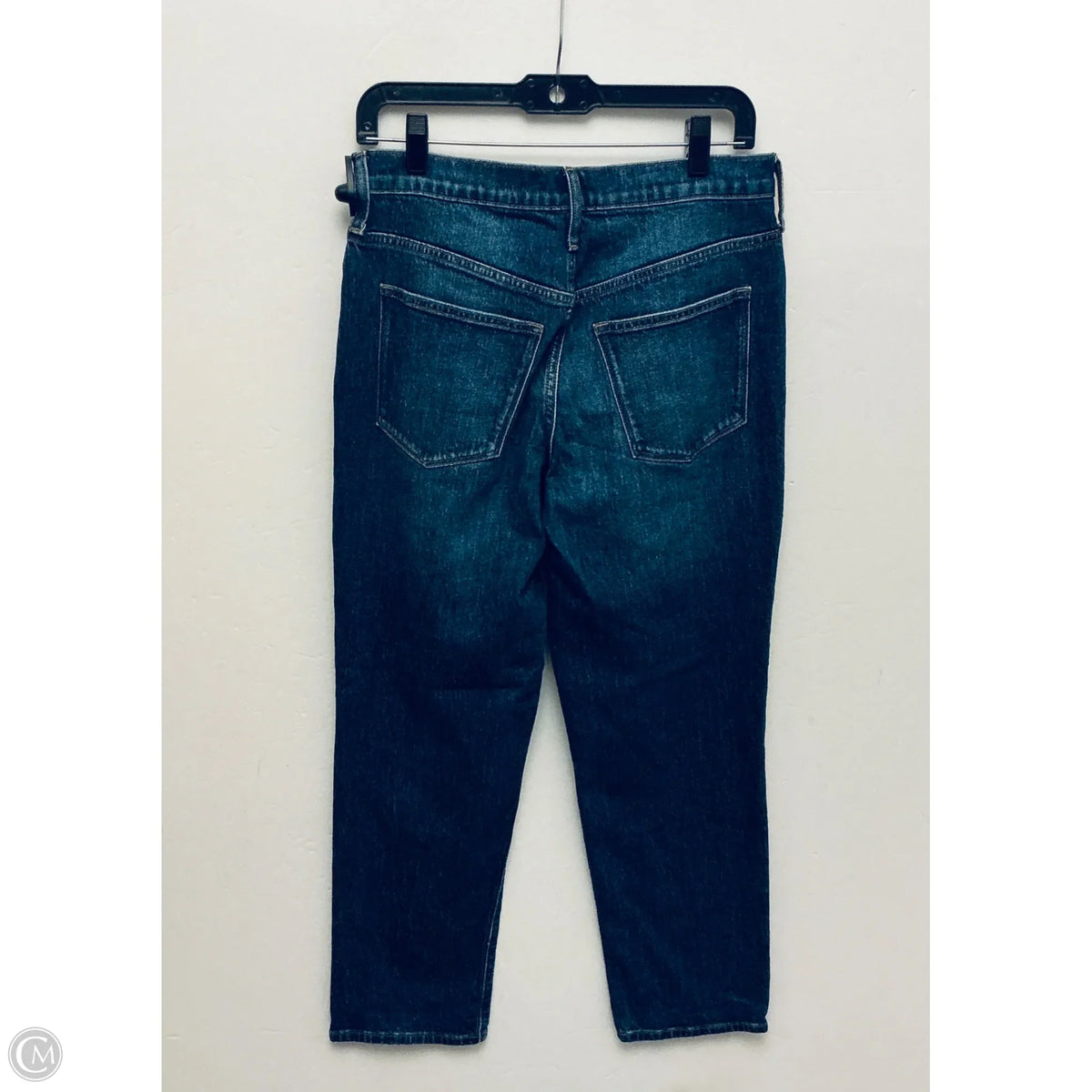 Jeans Wide Leg By J. Crew In Blue, Size: 4