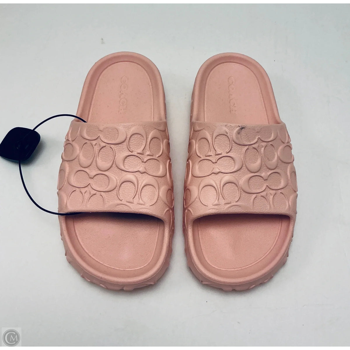 Sandals Designer By Coach In Pink, Size: 8
