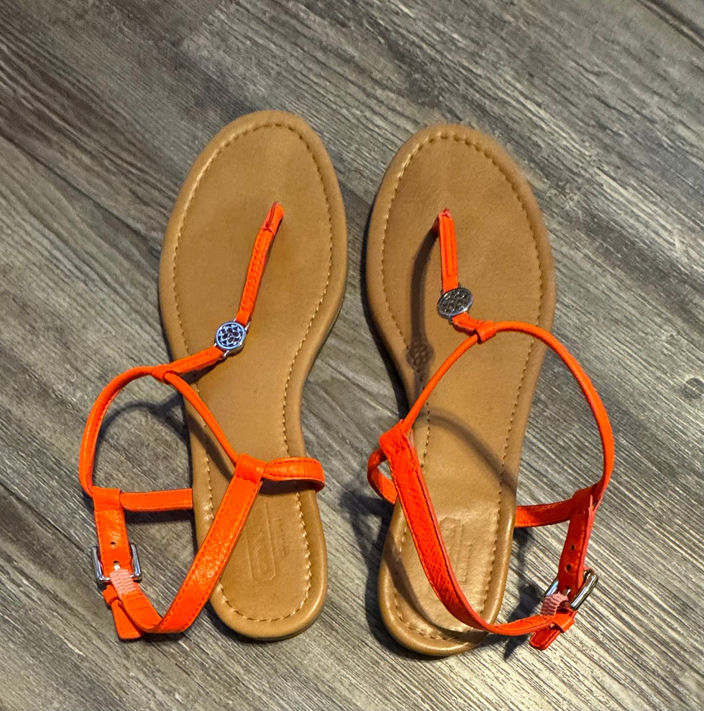 Sandals Flats By Coach  Size: 7.5