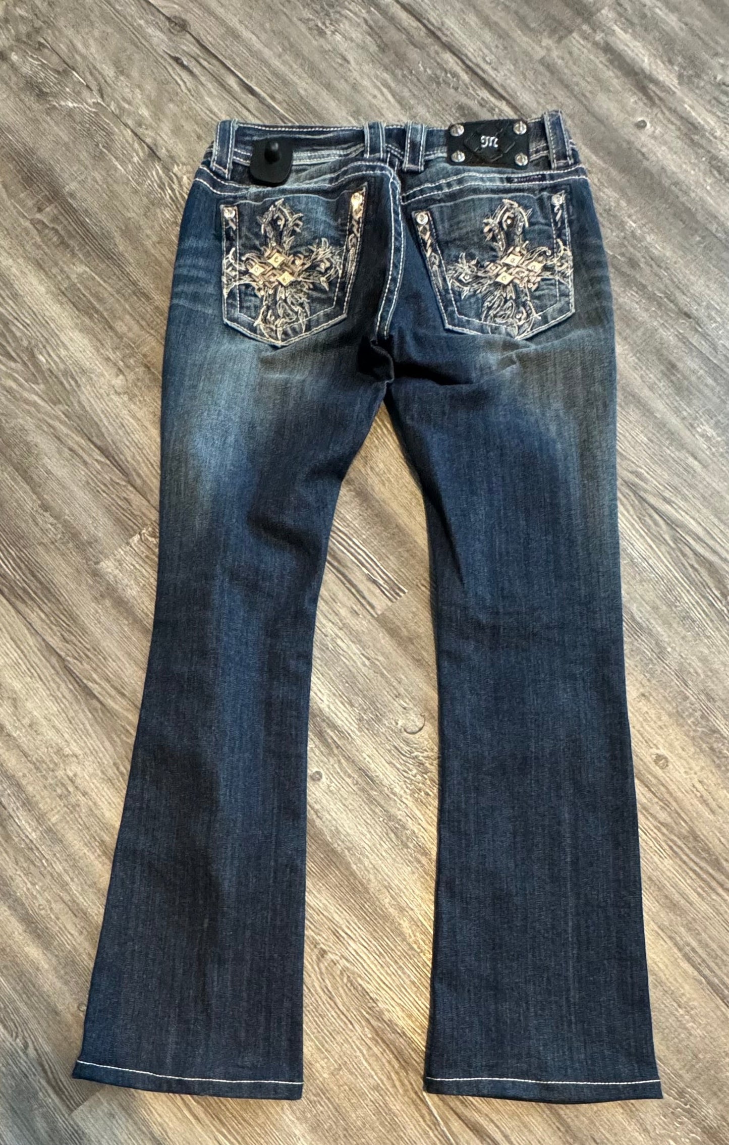 Jeans Boot Cut By Miss Me  Size: 4