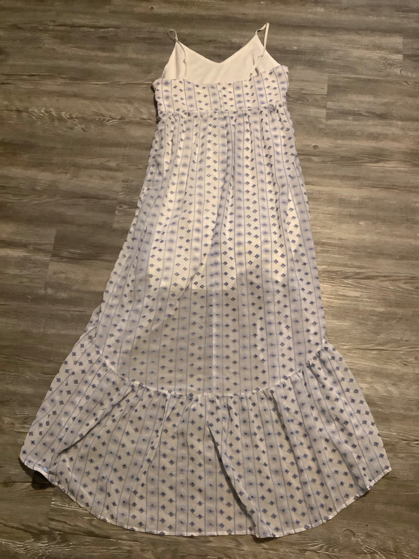 White Dress Casual Maxi Miami, Size M