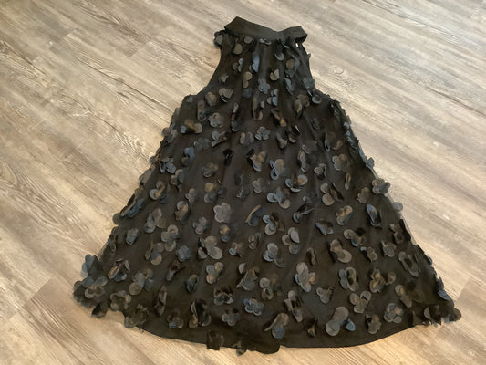 Black Dress Casual Short Tcec, Size M