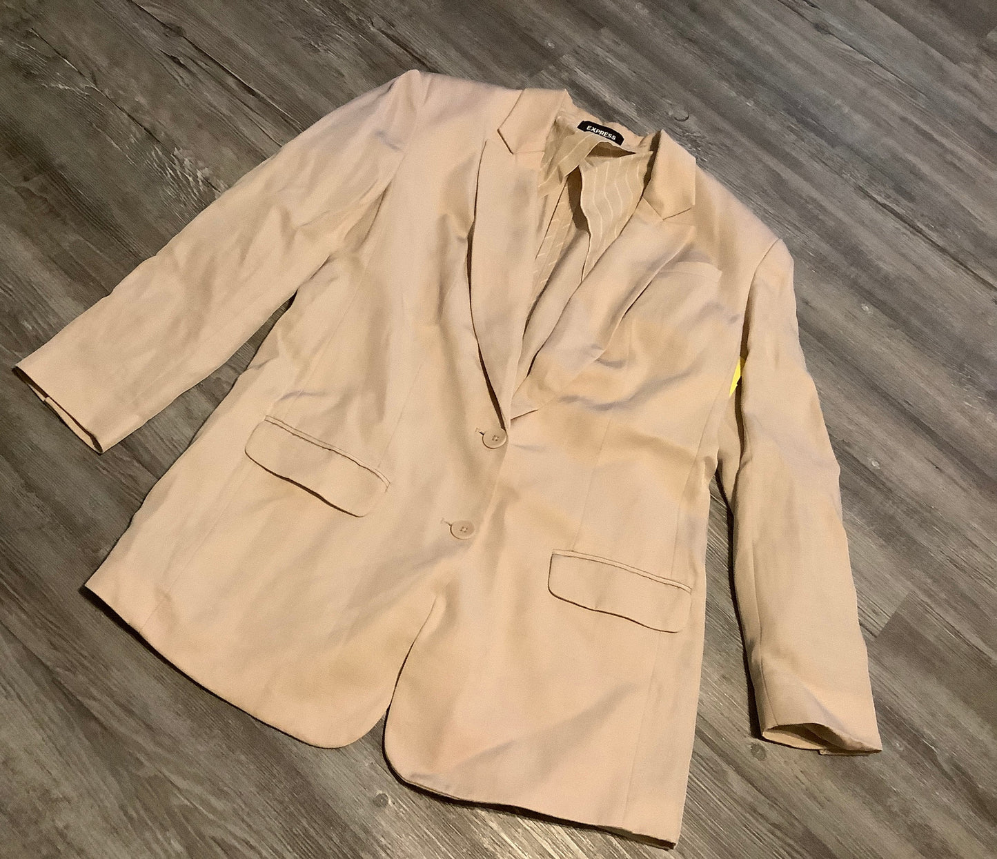 Tan Blazer Express, Size Xs