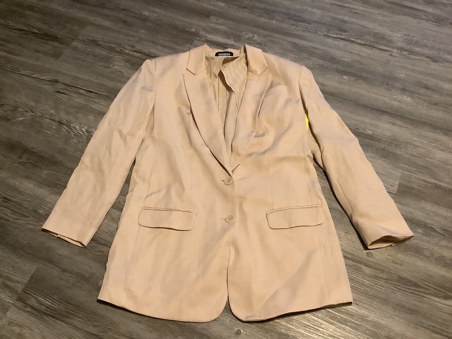 Tan Blazer Express, Size Xs