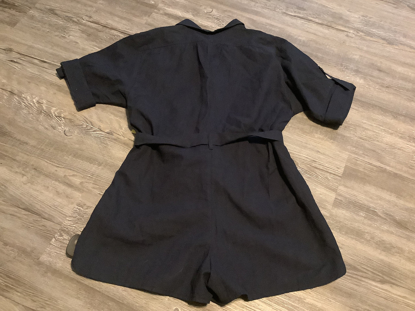 Navy Romper Clothes Mentor, Size S