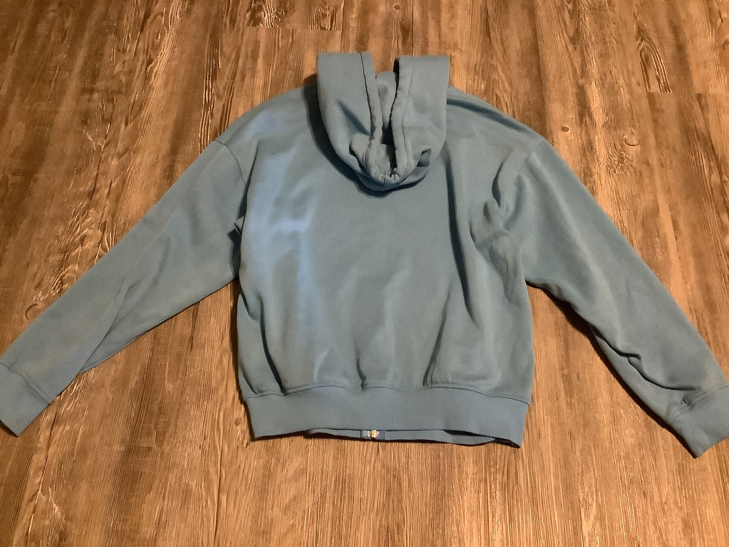 Sweatshirt Hoodie By Divided In Blue, Size: S