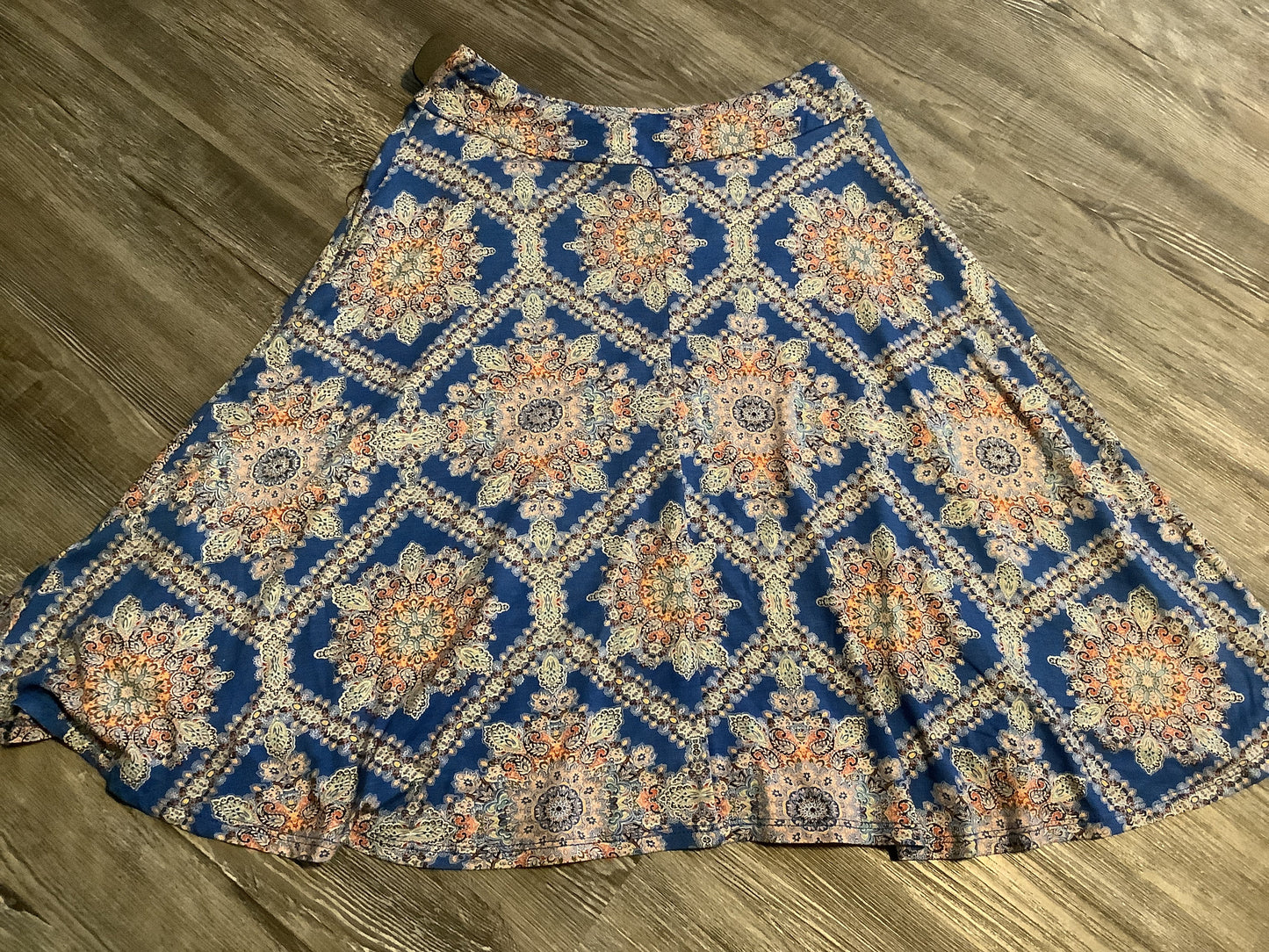 Skirt Mini & Short By Renee C In Blue, Size: Xs