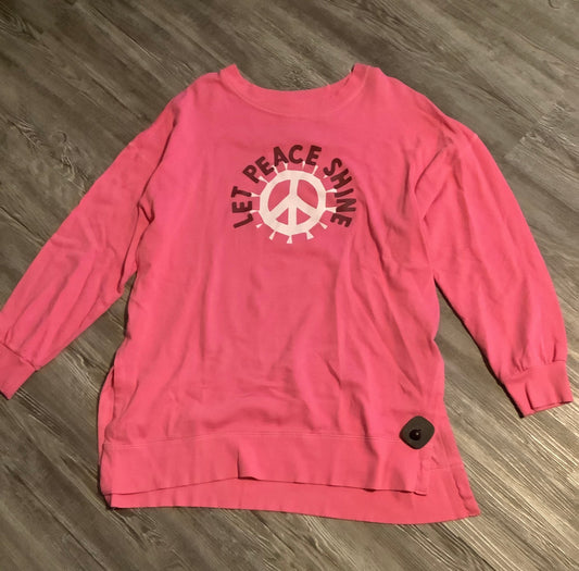 Sweater By Old Navy In Pink, Size: M