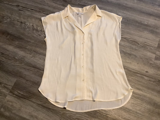 Top Sleeveless By Nine West In Cream, Size: S