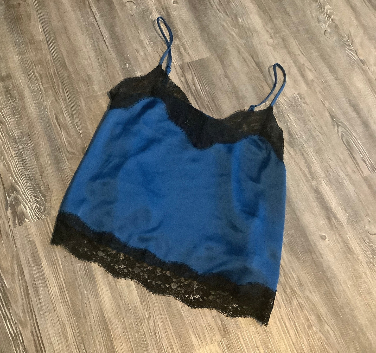 Tank Top By Forever 21 In Blue, Size: S