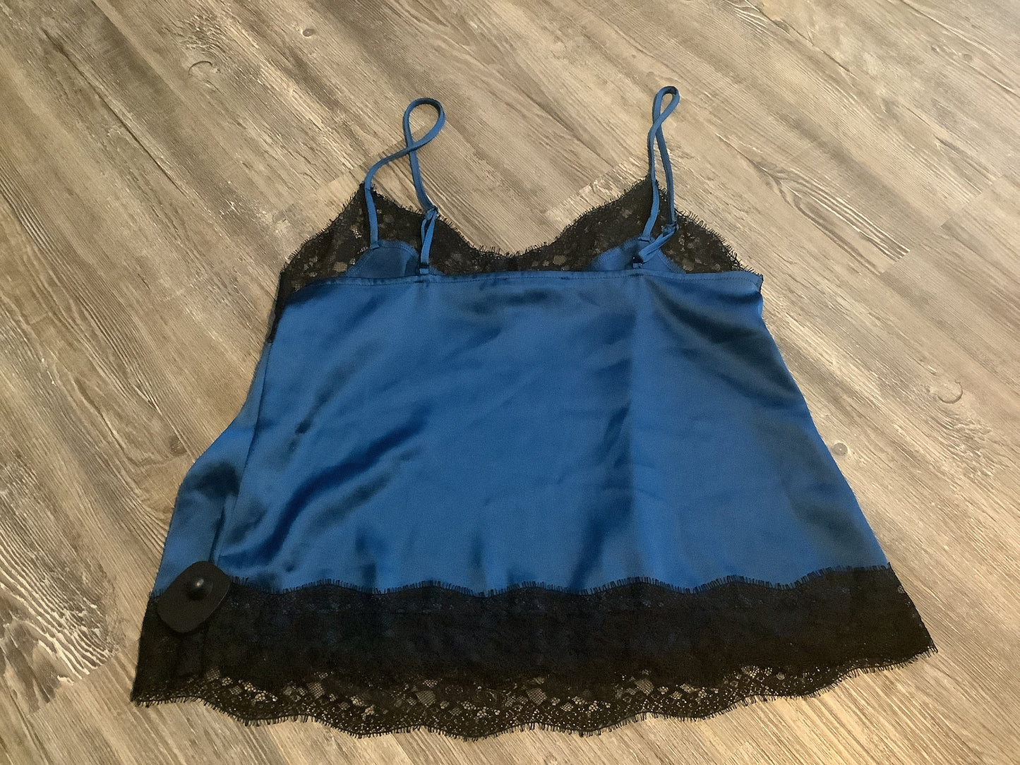 Tank Top By Forever 21 In Blue, Size: S