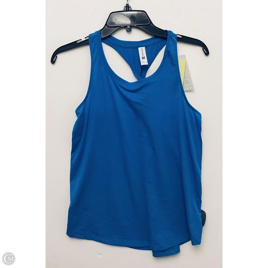 Athletic Tank Top By All In Motion In Blue, Size: Xs