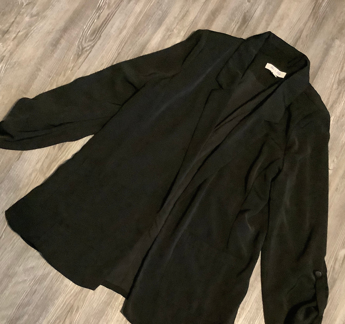 Blazer By She + Sky In Black, Size: M