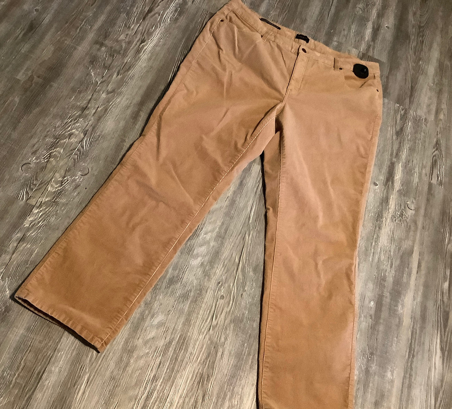 Pants Corduroy By Talbots In Tan, Size: 16