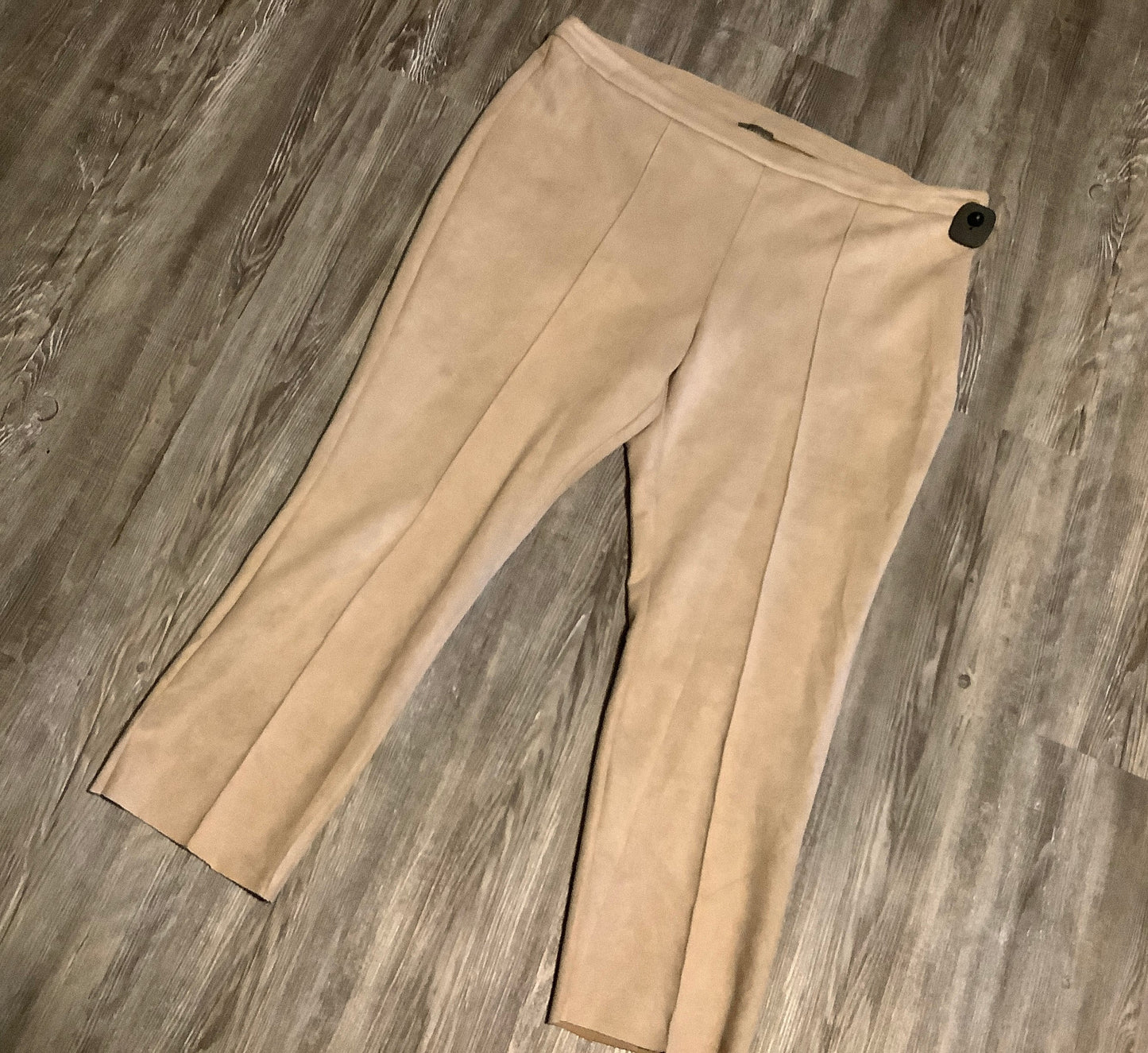 Pants Other By Vince Camuto In Tan, Size: 2x