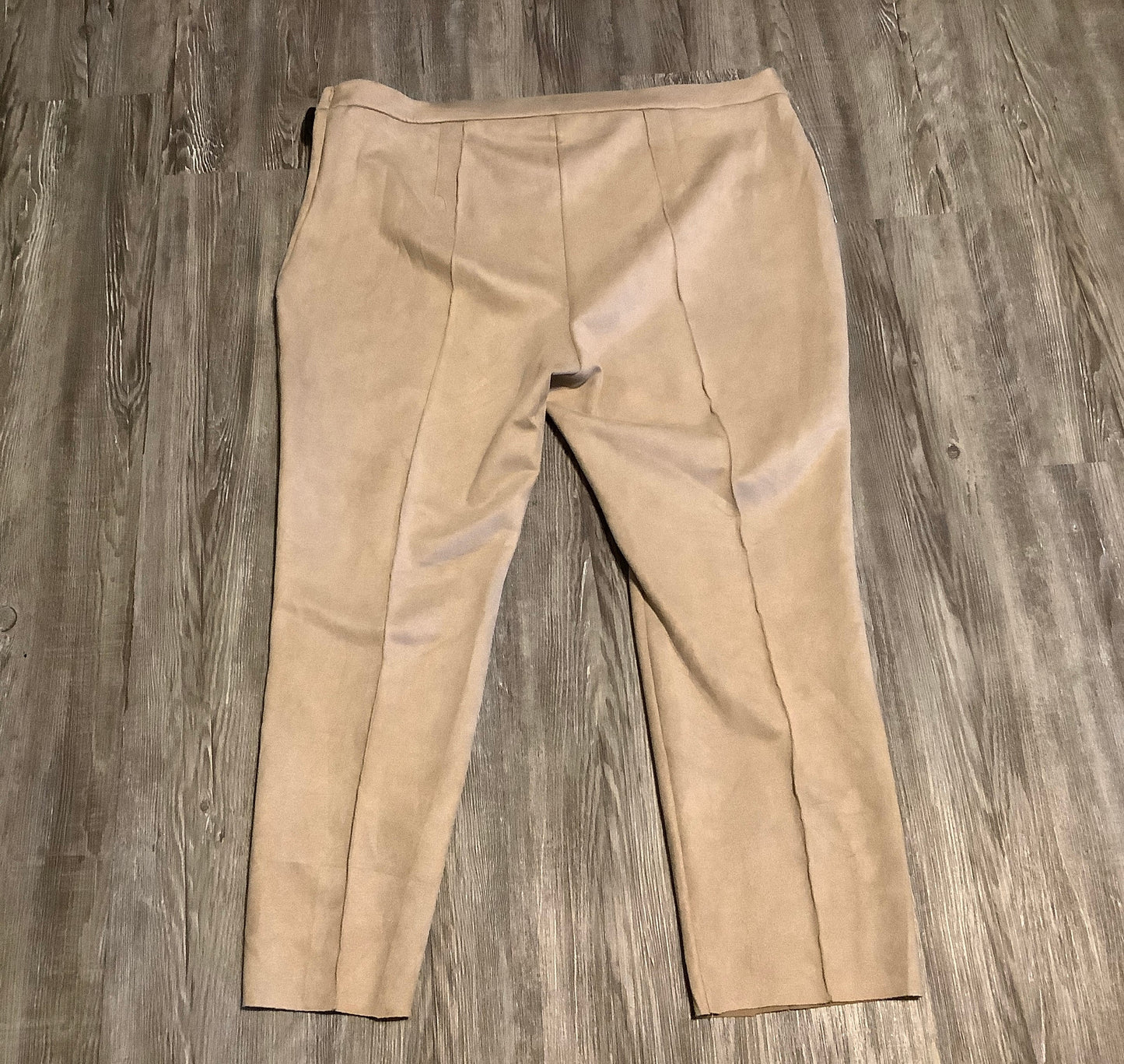 Pants Other By Vince Camuto In Tan, Size: 2x