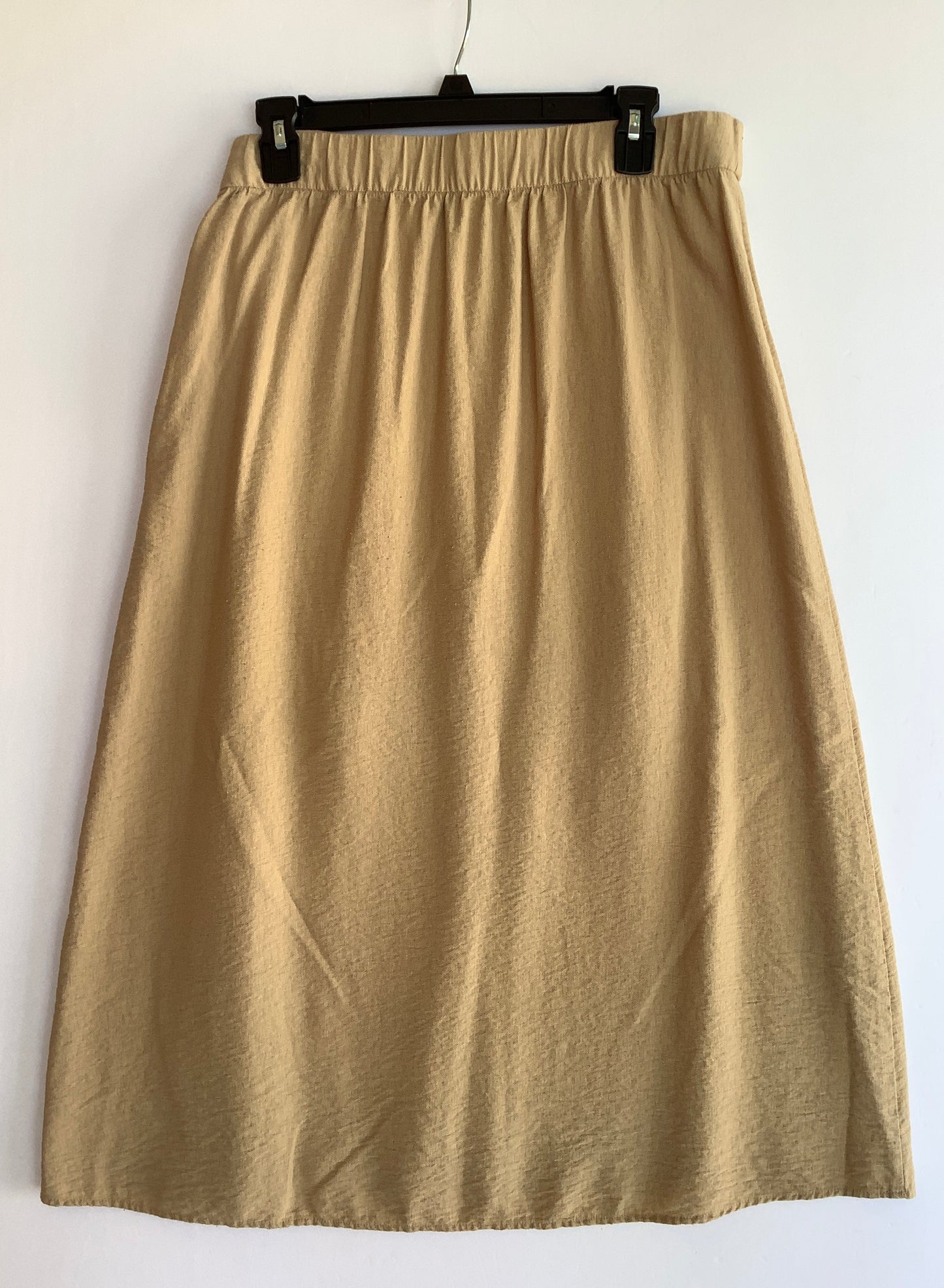 Skirt Maxi By Dkny In Tan, Size: L