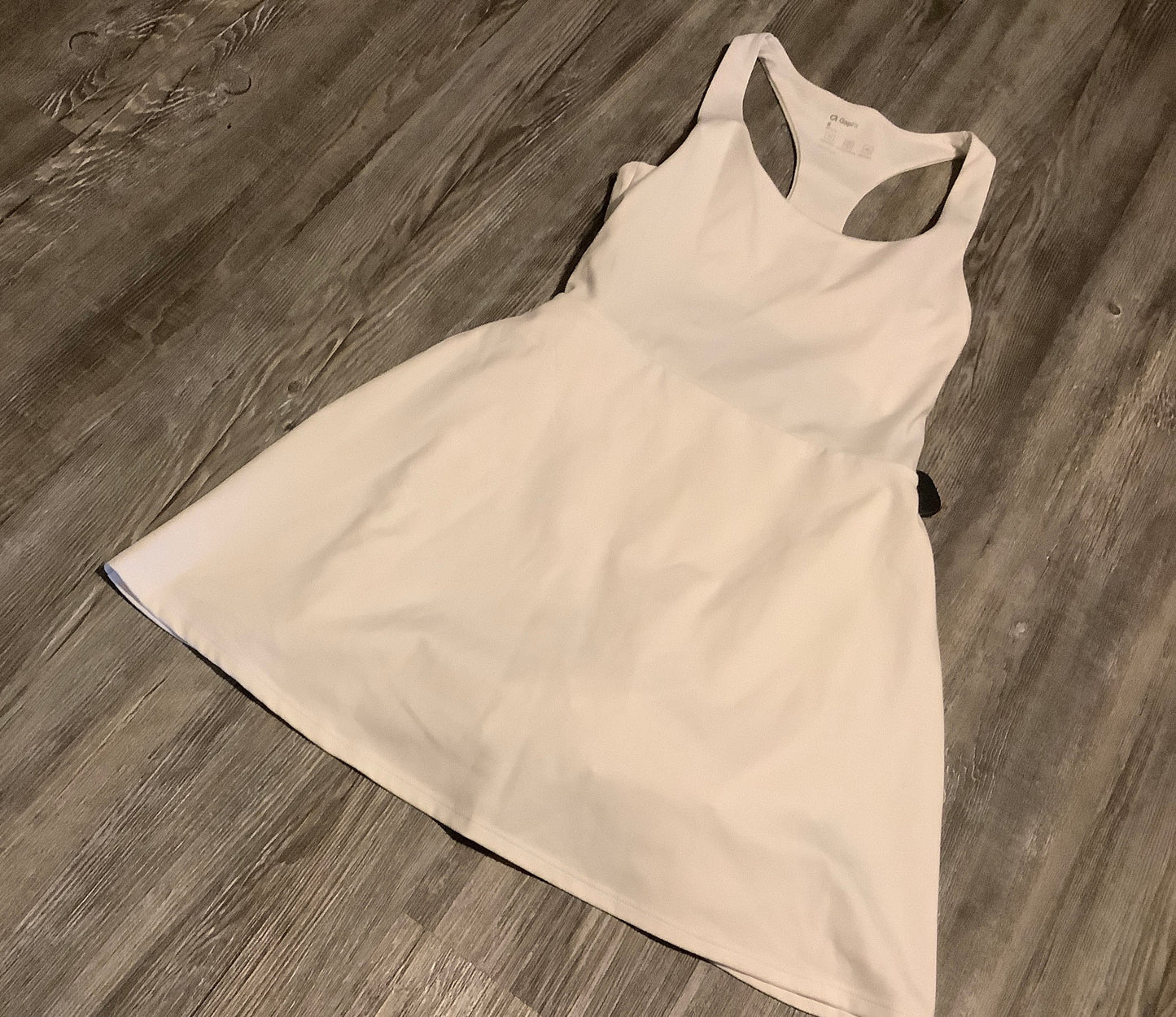 Athletic Dress By Gapfit In White, Size: S